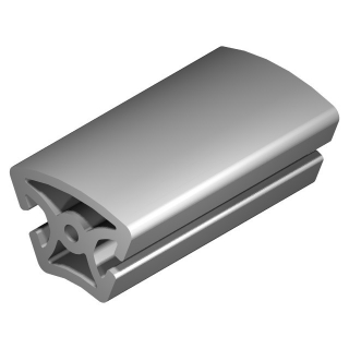 40RR 45° aluminium profil